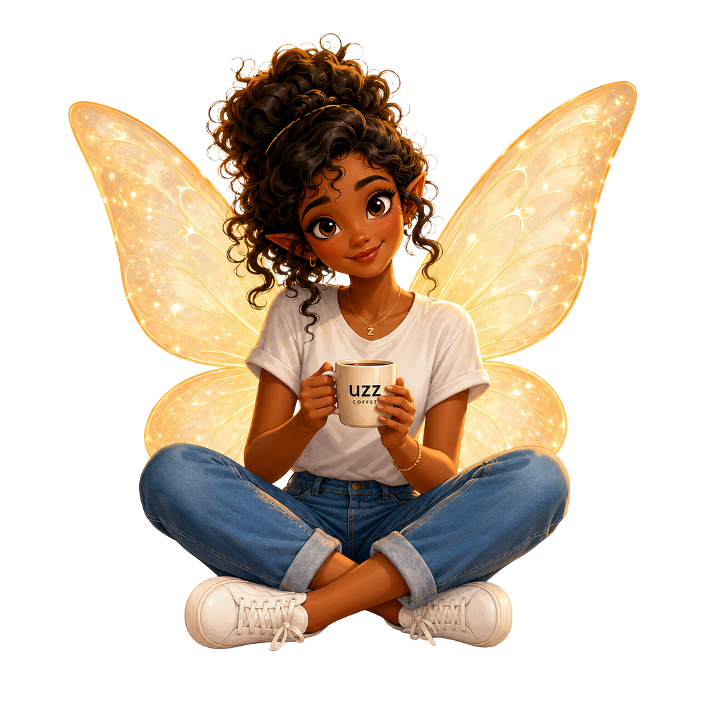 Zi, the uzz fairy hangout host
